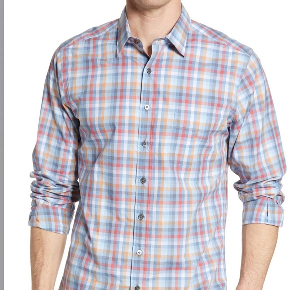 Rodd & Gunn Other - $145 Retail Rodd & Gunn Plaid Shirt Sz XXL
